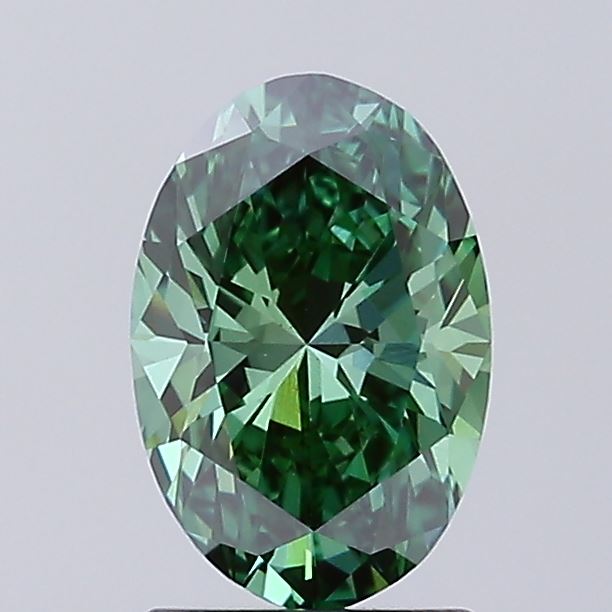 1.50 ct. oval Lab Grown Diamond front image