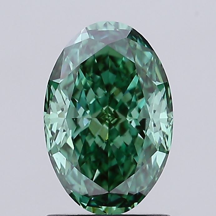 1.51 ct. oval Lab Grown Diamond front image