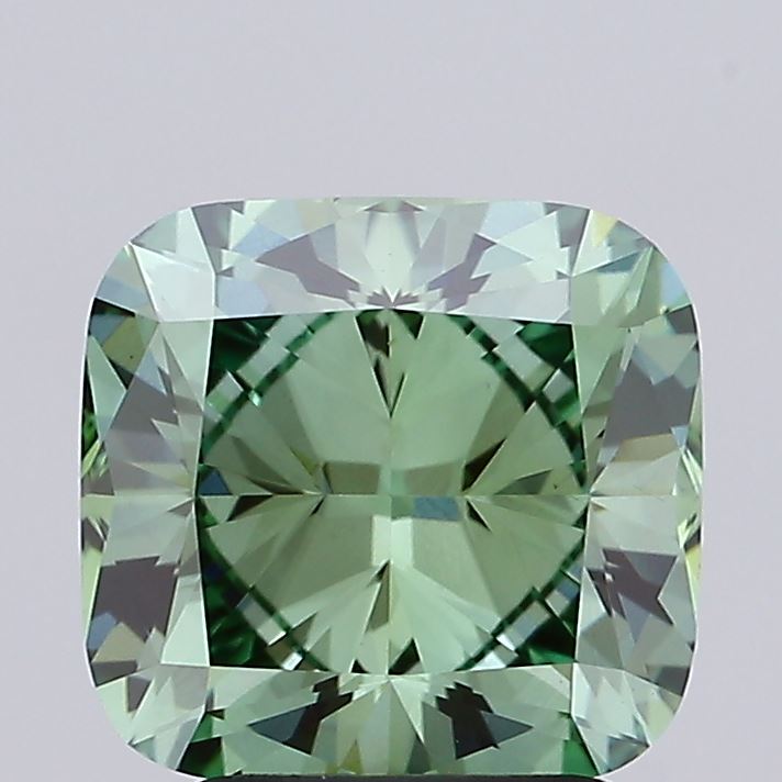 2.52 ct. cushion Lab Grown Diamond front image