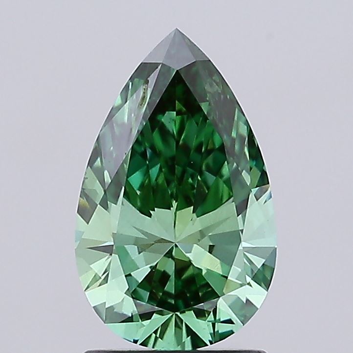 1.51 ct. pear Lab Grown Diamond front image