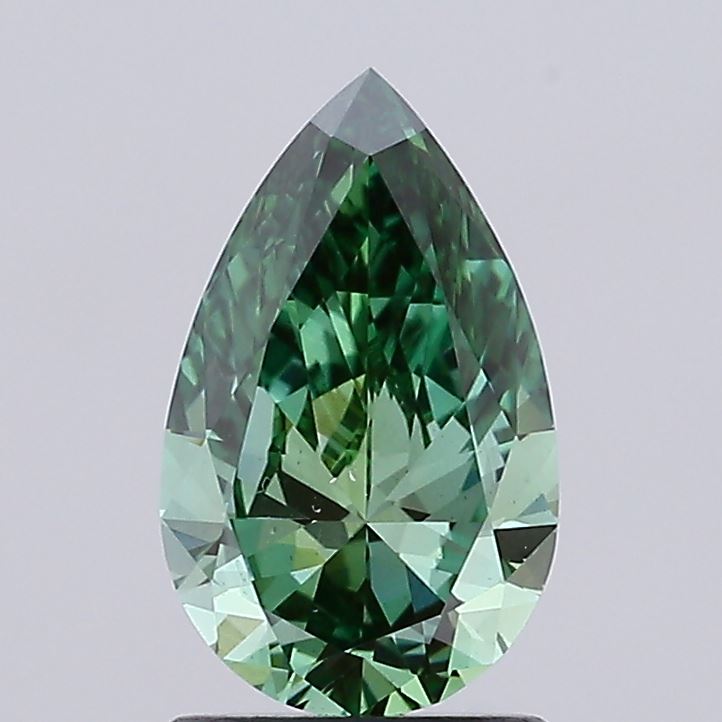 1.50 ct. pear Lab Grown Diamond front image
