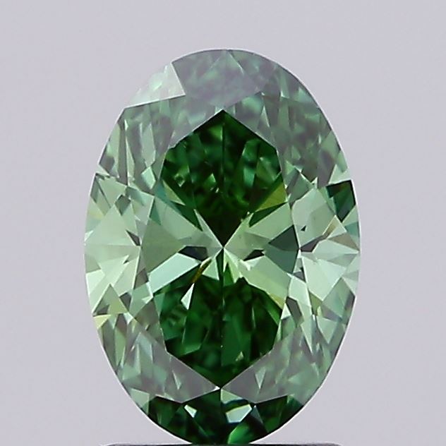 1.51 ct. oval Lab Grown Diamond front image