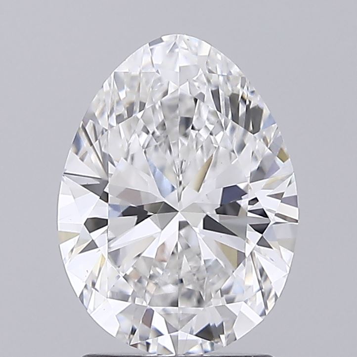 2.06 ct. pear Lab Grown Diamond front image