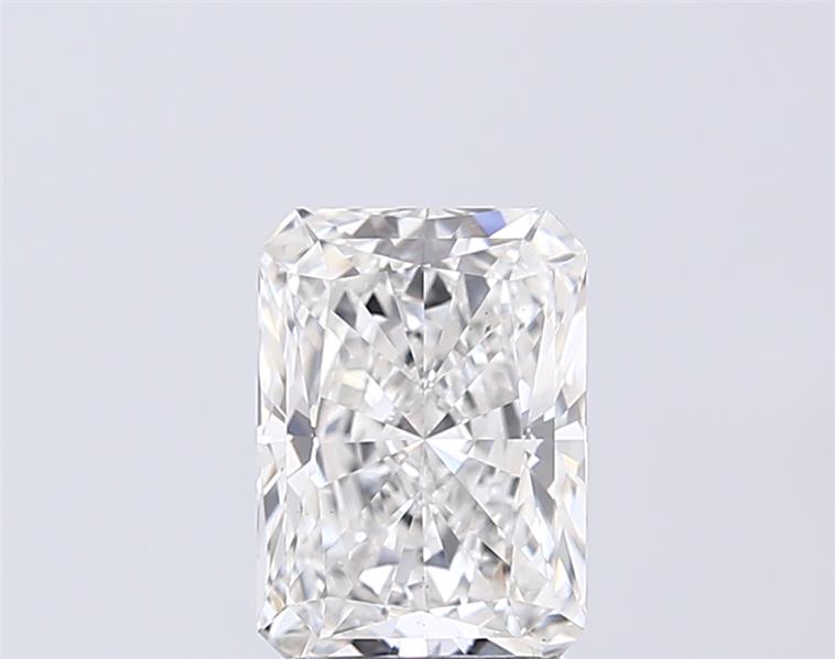 2.00 ct. radiant Lab Grown Diamond front image