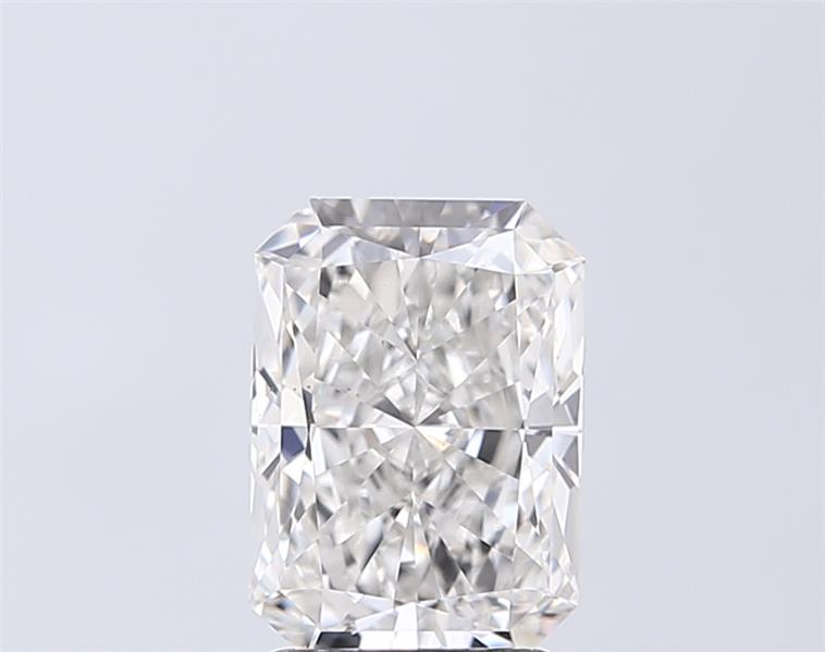 2.01 ct. radiant Lab Grown Diamond front image