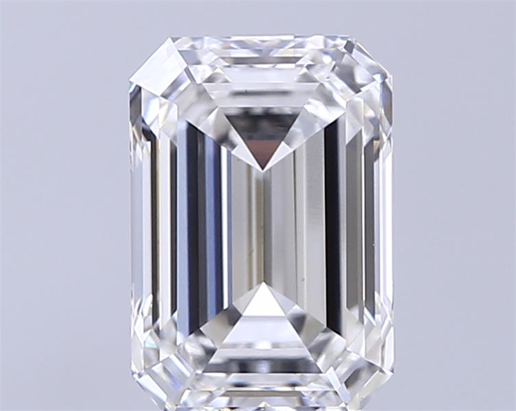 2.05 ct. emerald Lab Grown Diamond front image