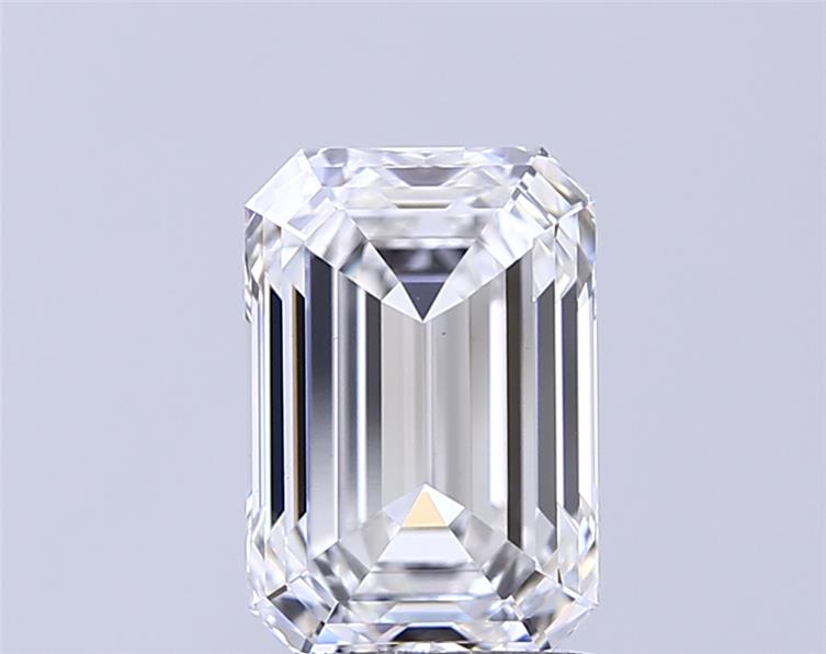2.08 ct. emerald Lab Grown Diamond front image