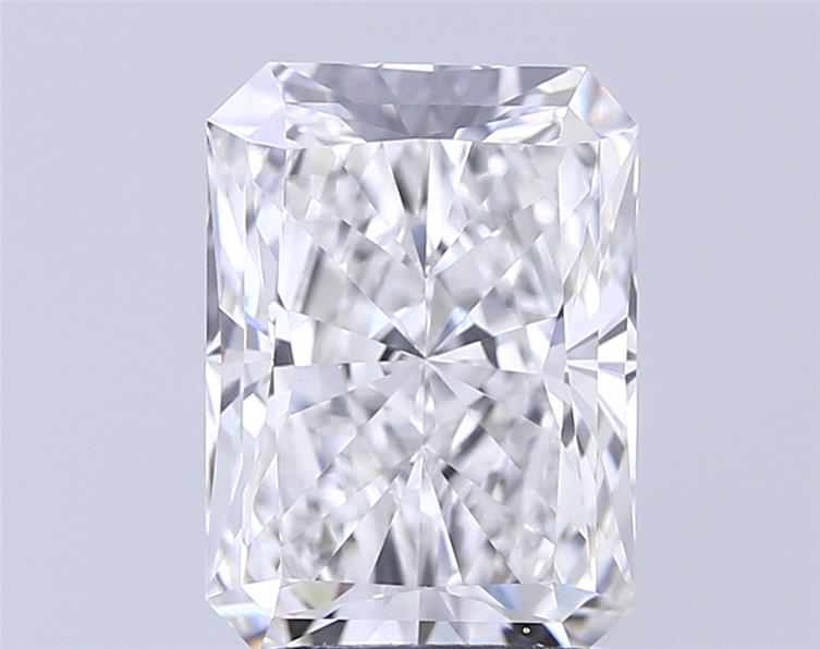 2.09 ct. radiant Lab Grown Diamond front image
