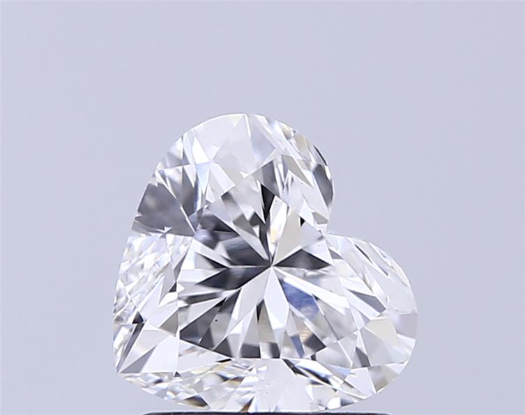 1.51 ct. heart Lab Grown Diamond front image