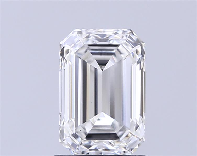 1.51 ct. emerald Lab Grown Diamond front image