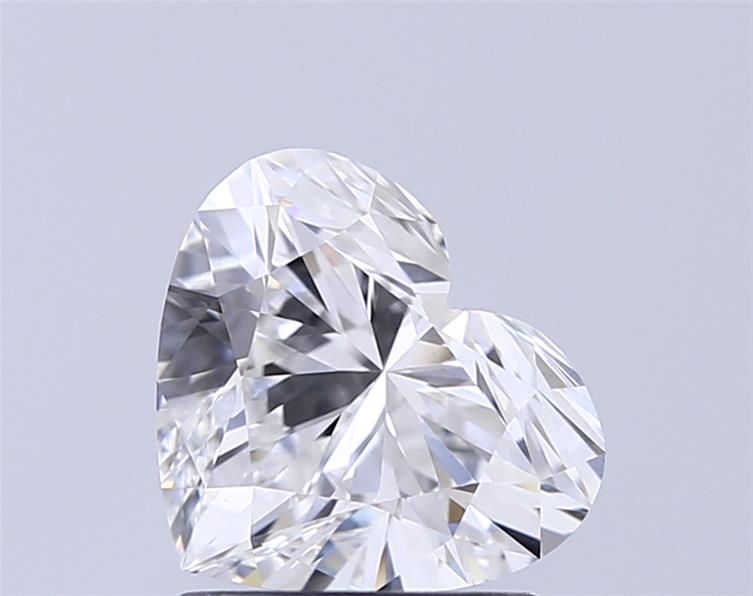 1.54 ct. heart Lab Grown Diamond front image