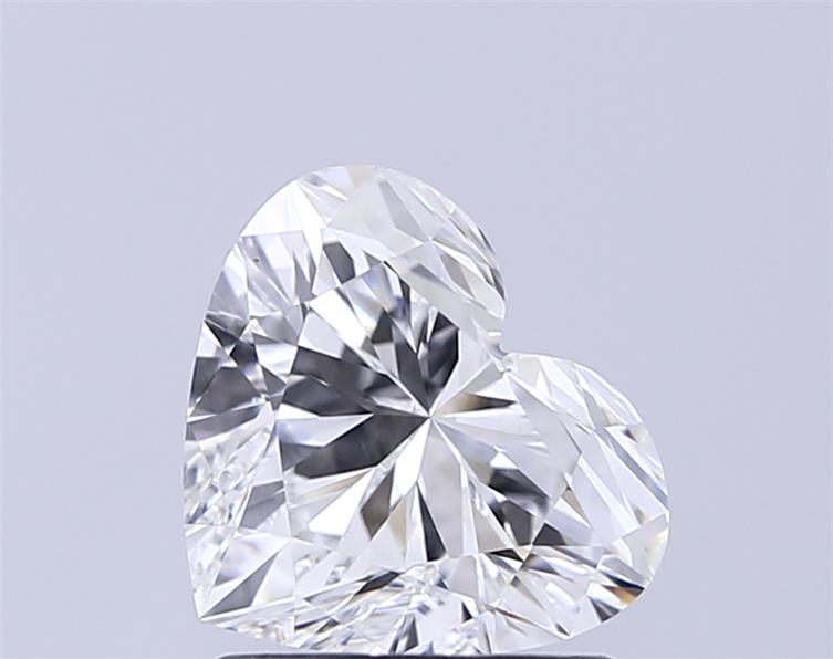 1.56 ct. heart Lab Grown Diamond front image