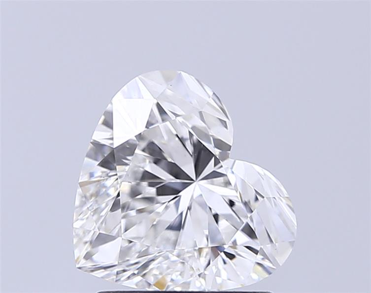 1.57 ct. heart Lab Grown Diamond front image