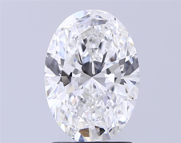 1.92 ct. oval Lab Grown Diamond front image