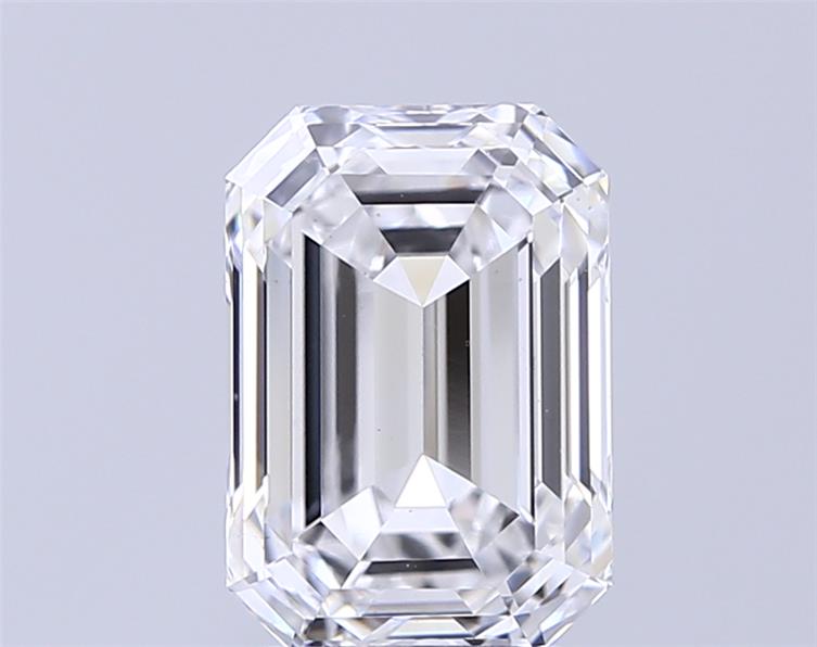 1.95 ct. emerald Lab Grown Diamond front image