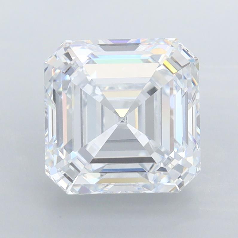 2.24 ct. asscher Lab Grown Diamond front image