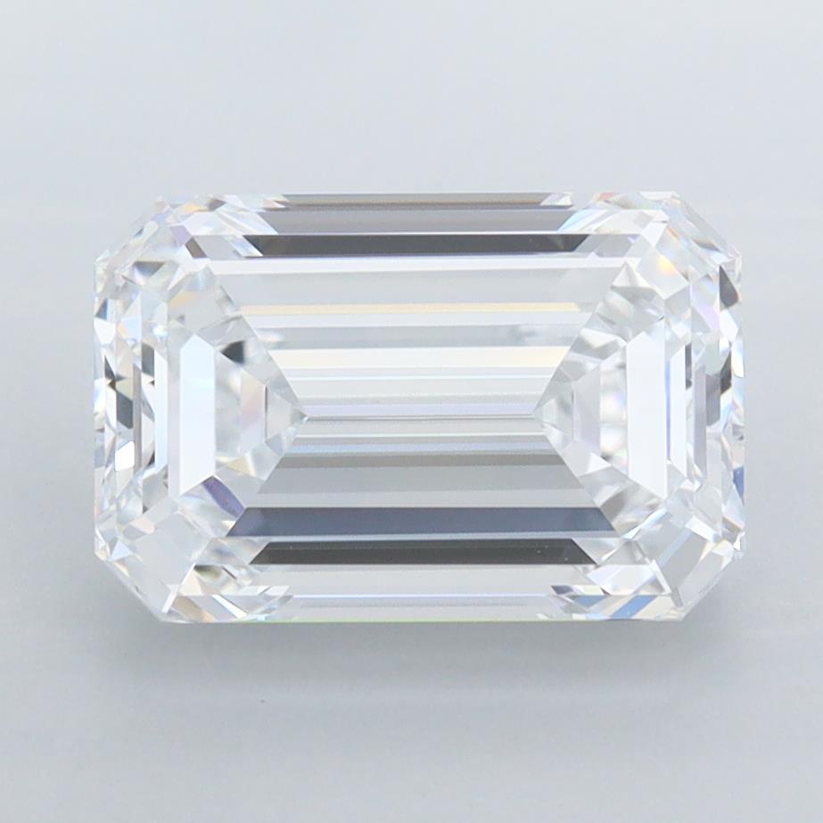 2.91 ct. emerald Lab Grown Diamond front image