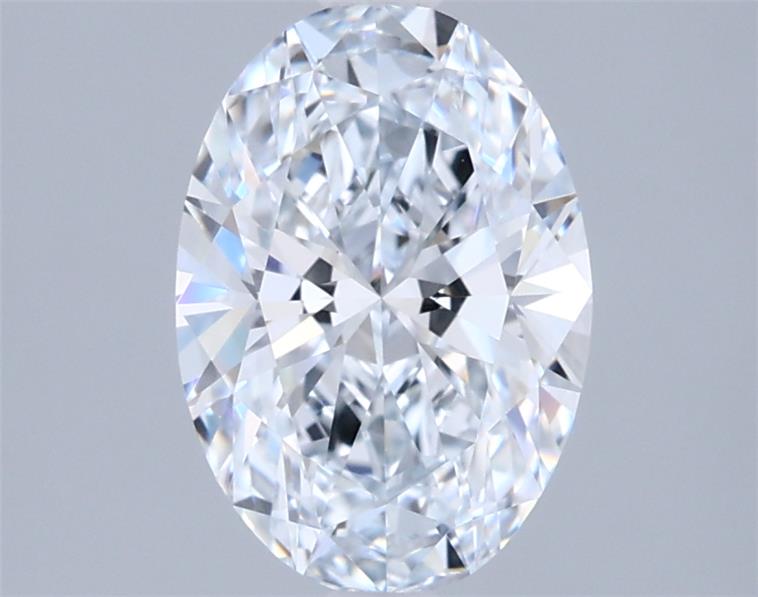 1.53 ct. oval Lab Grown Diamond front image