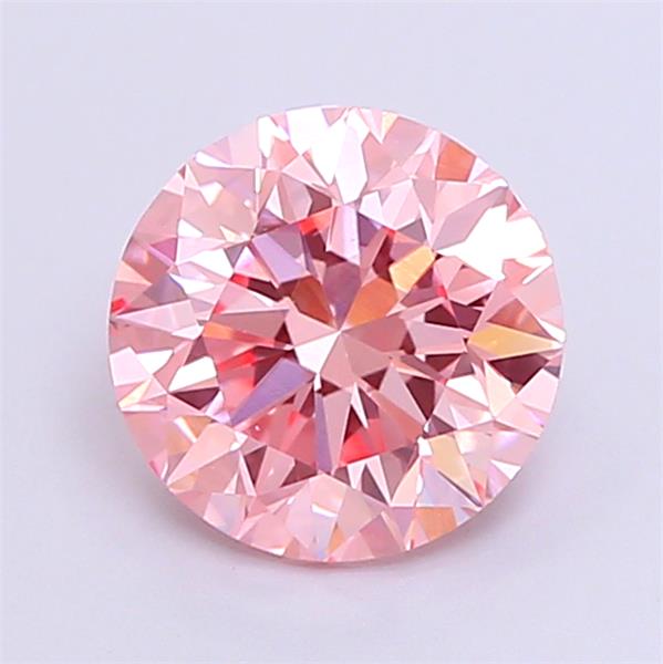 1.53 ct. round Lab Grown Diamond front image
