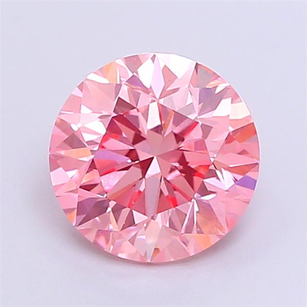 1.57 ct. round Lab Grown Diamond front image