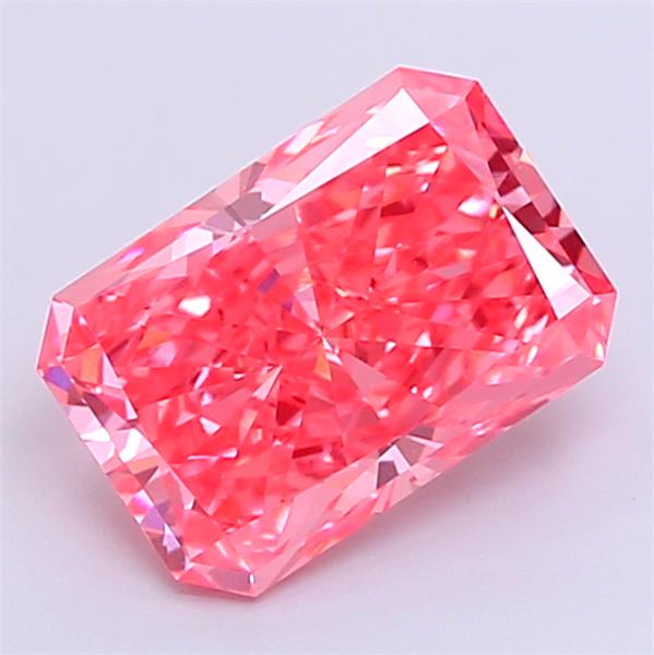 1.85 ct. radiant Lab Grown Diamond front image