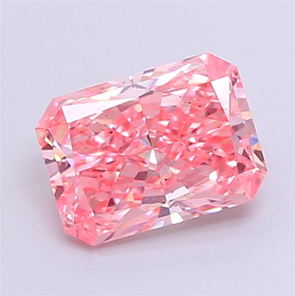2.03 ct. radiant Lab Grown Diamond front image