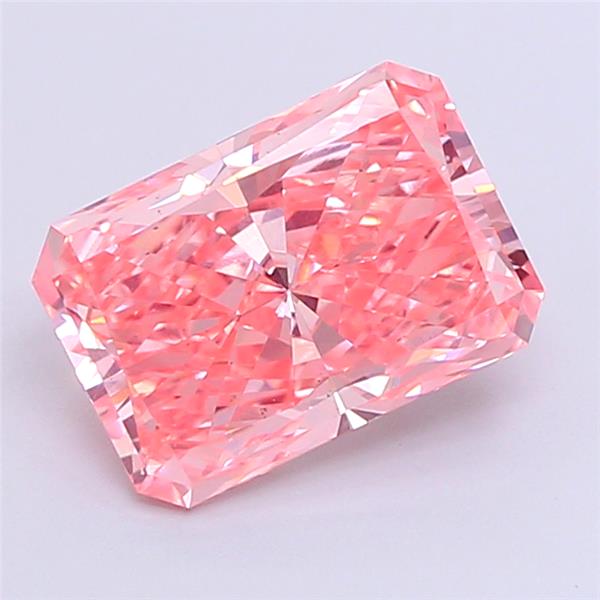 2.06 ct. radiant Lab Grown Diamond front image