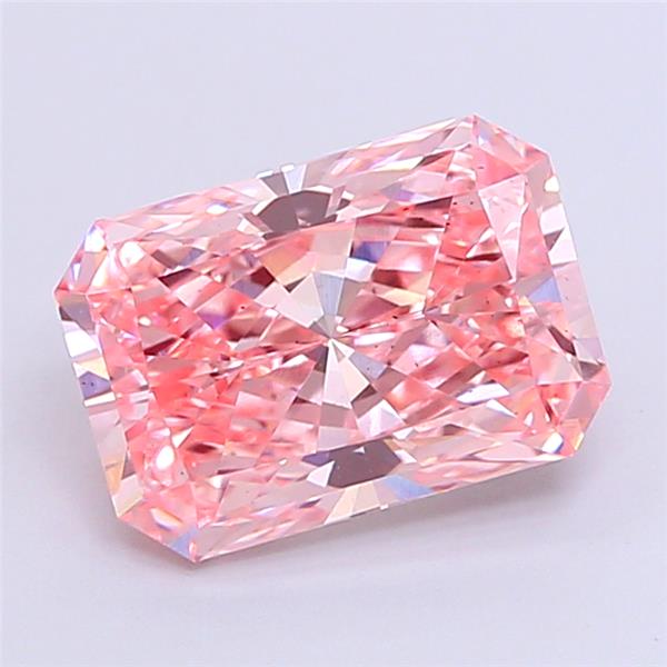 2.06 ct. radiant Lab Grown Diamond front image