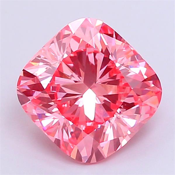 2.18 ct. cushion Lab Grown Diamond front image