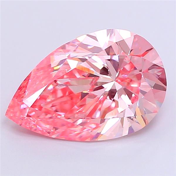 2.63 ct. pear Lab Grown Diamond front image