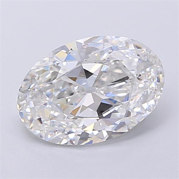 2.03 ct. oval Lab Grown Diamond front image