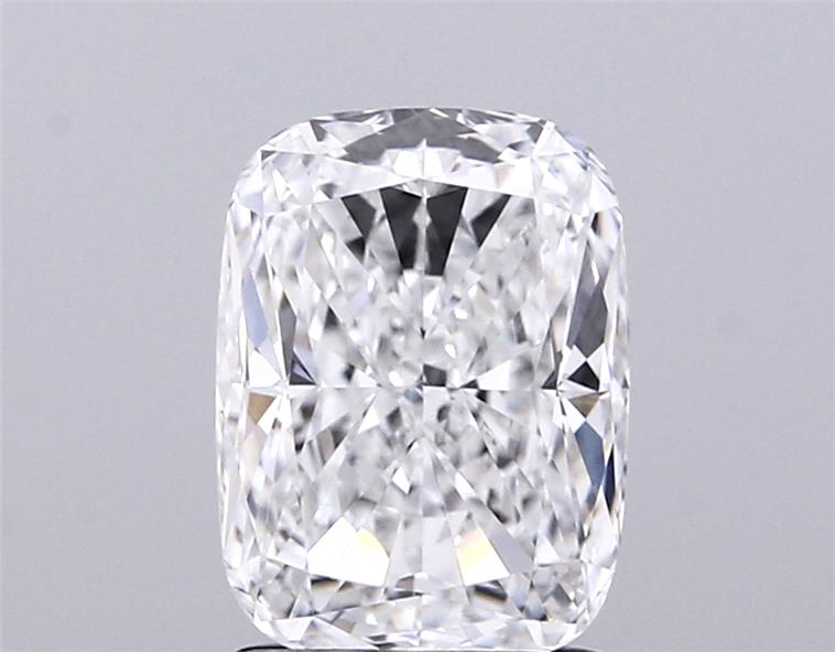 2.00 ct. cushion Lab Grown Diamond front image