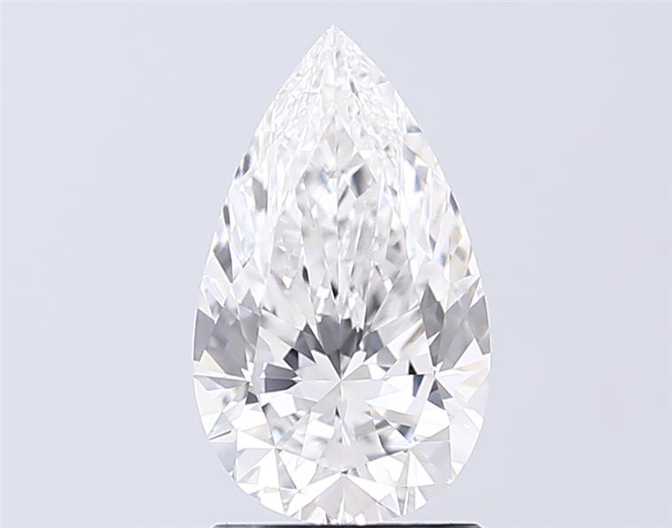 2.05 ct. pear Lab Grown Diamond front image