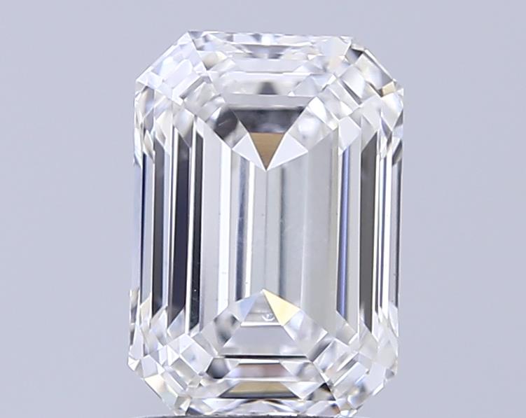 2.01 ct. emerald Lab Grown Diamond front image