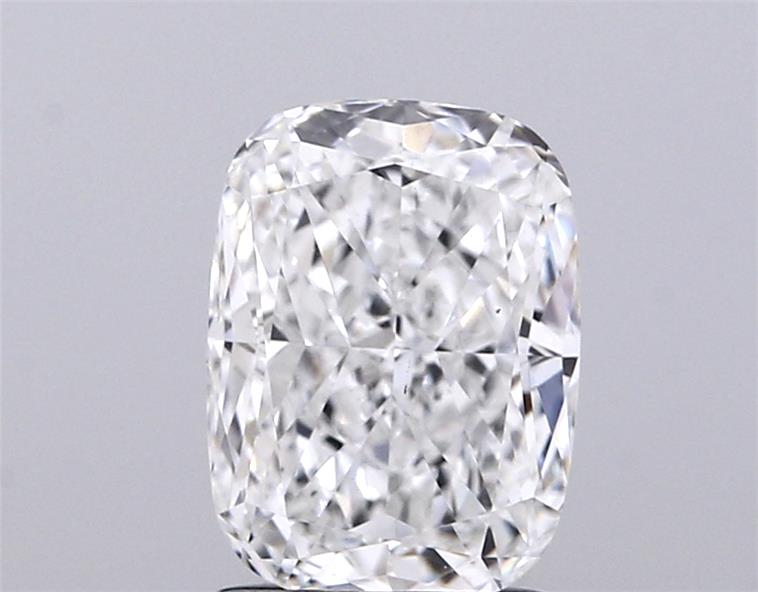 2.02 ct. cushion Lab Grown Diamond front image