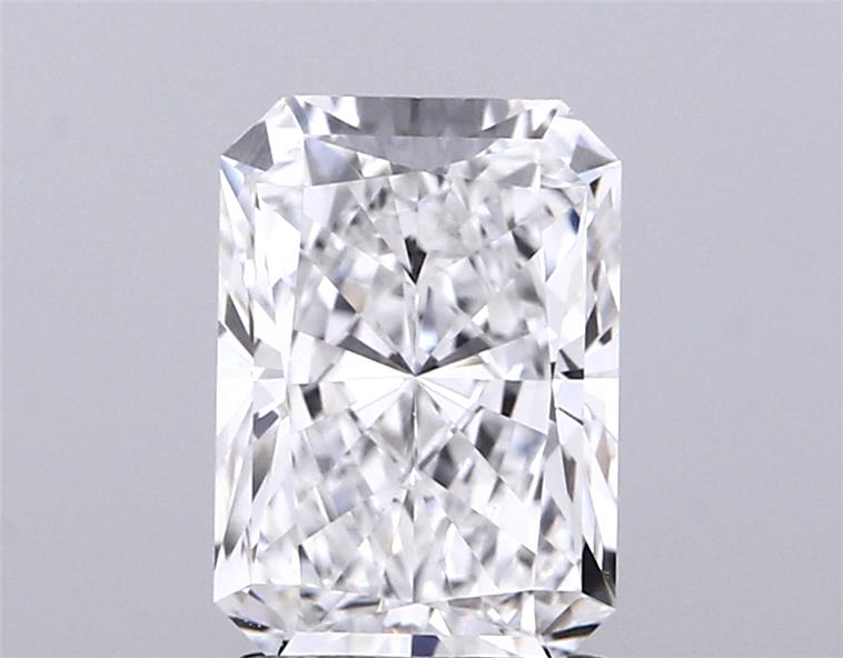 2.03 ct. radiant Lab Grown Diamond front image