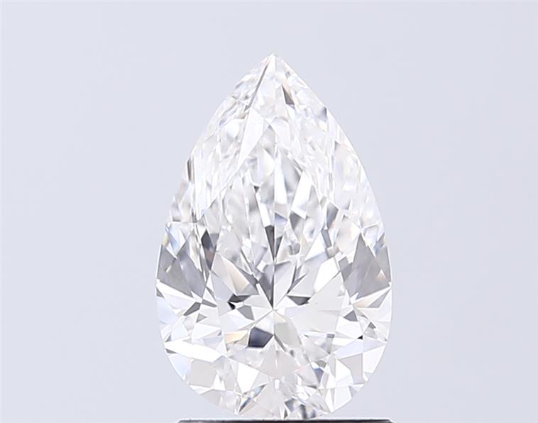 2.03 ct. pear Lab Grown Diamond front image