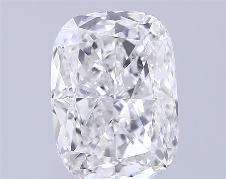 2.50 ct. cushion Lab Grown Diamond front image