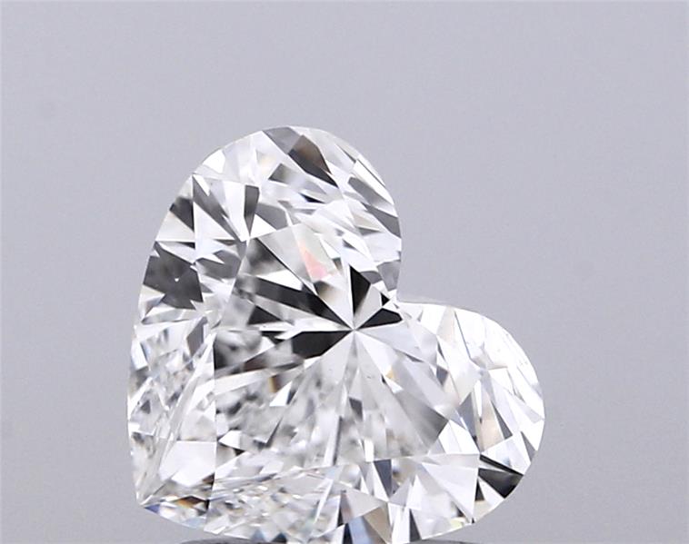 2.06 ct. heart Lab Grown Diamond front image