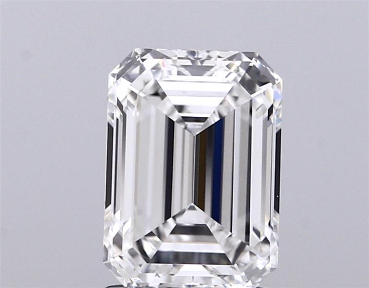 2.10 ct. emerald Lab Grown Diamond front image