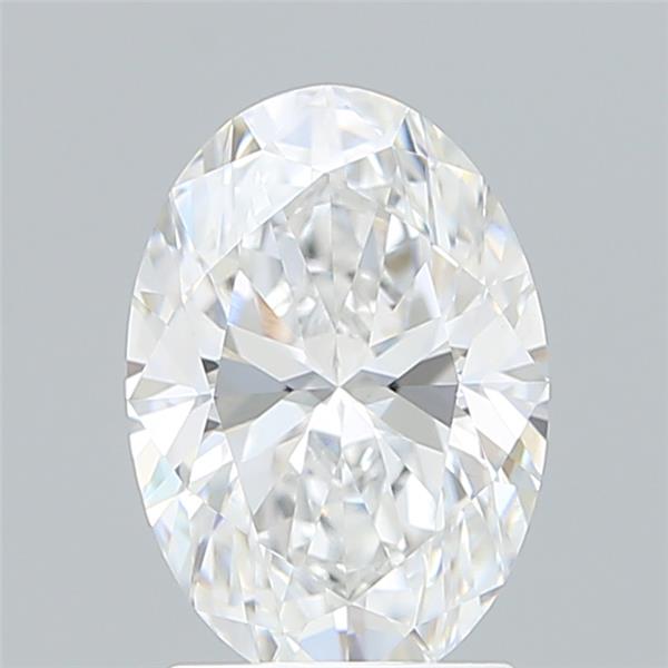 2.09 ct. oval Lab Grown Diamond front image