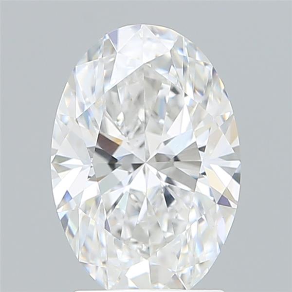 2.27 ct. oval Lab Grown Diamond front image