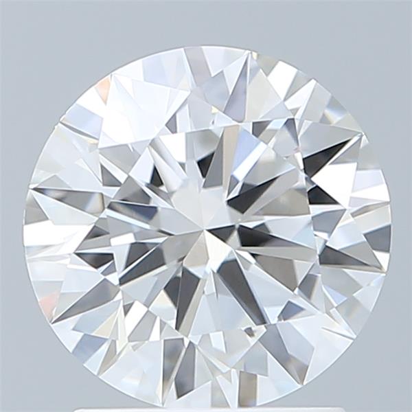 1.85 ct. round Lab Grown Diamond front image