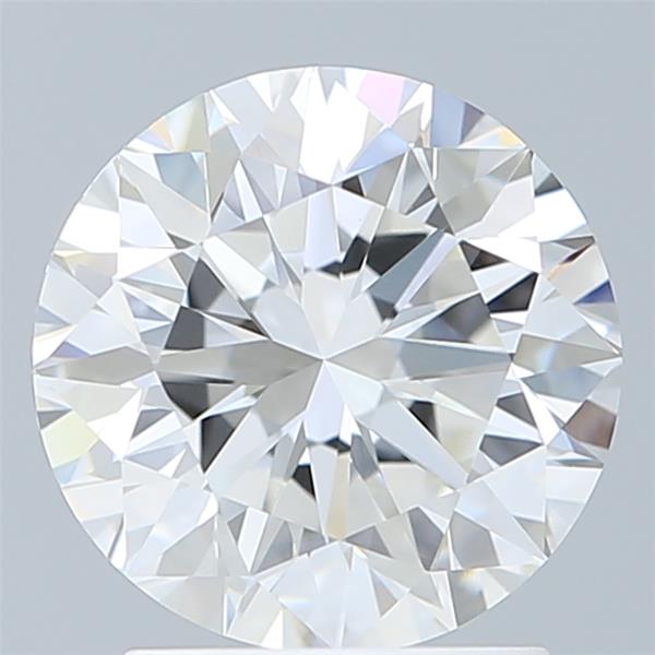 2.19 ct. round Lab Grown Diamond front image