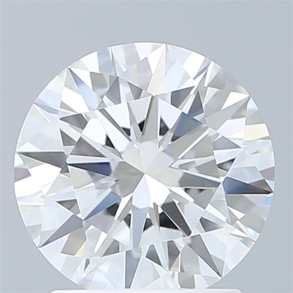 1.86 ct. round Lab Grown Diamond front image