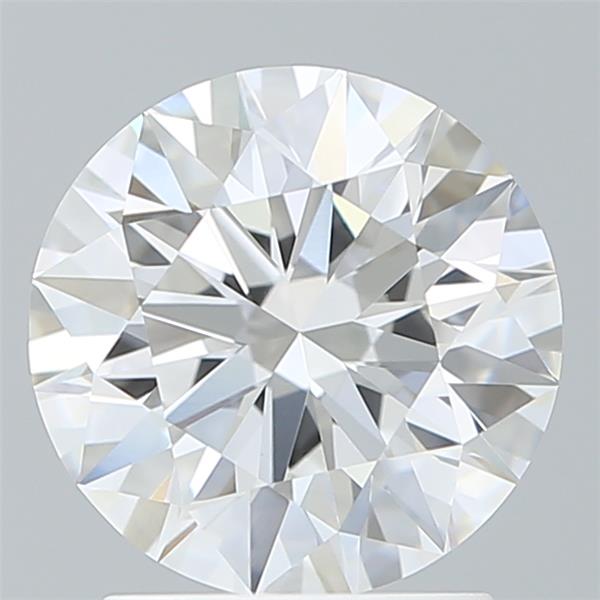 2.06 ct. round Lab Grown Diamond front image