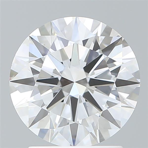 2.06 ct. round Lab Grown Diamond front image