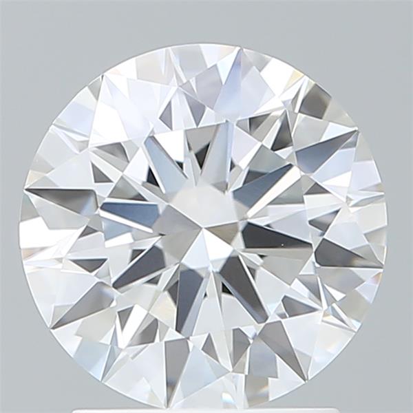 2.01 ct. round Lab Grown Diamond front image