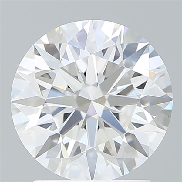 2.10 ct. round Lab Grown Diamond front image
