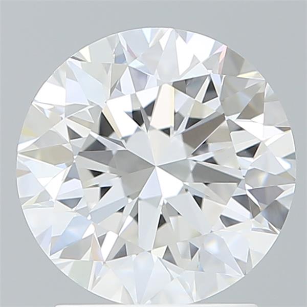 2.10 ct. round Lab Grown Diamond front image